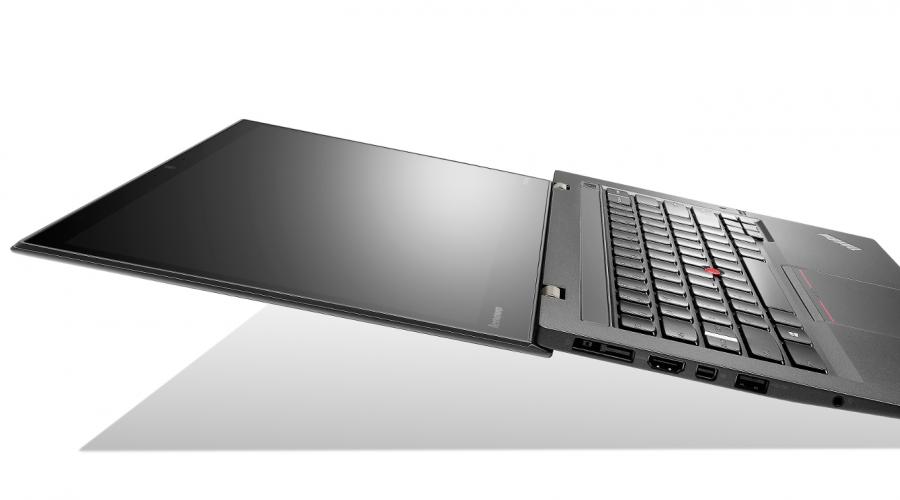 Lenovo thinkpad x1 carbon размеры. Обзор Lenovo ThinkPad X1 Carbon: самый удобный ультрабук. Основные характеристики Lenovo ThinkPad x1 Carbon