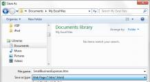 Конвертирование HTML в форматы Microsoft Excel