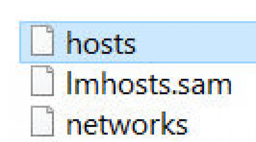 Как открыть файл hosts? Файл hosts Чем открыть файл hosts windows 7