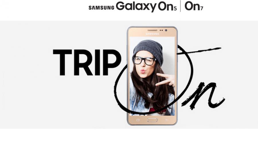 Samsung Galaxy On5 - Технические характеристики. Samsung Galaxy On7 - Технические характеристики Радио мобильного устройства представляет собой встроенный FM-приемник
