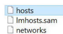 Файл hosts Чем открыть файл hosts windows 7
